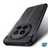 Microsonic Honor Magic 7 Pro Kılıf Deri Dokulu Silikon Siyah 5