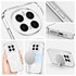Microsonic Honor Magic 7 Pro Kılıf MagSafe Clear Sararmaz Şeffaf 2