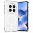 Microsonic Honor Magic 7 Pro Kılıf MagSafe Clear Sararmaz Şeffaf 1
