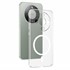 Microsonic Honor Magic 8 Lite Kılıf MagSafe Clear Sararmaz Şeffaf 2