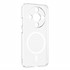 Microsonic Honor Magic 8 Lite Kılıf MagSafe Clear Sararmaz Şeffaf 3