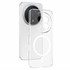 Microsonic Honor Magic 8 Pro 5G Kılıf MagSafe Clear Sararmaz Şeffaf 2