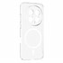 Microsonic Honor Magic 8 Pro 5G Kılıf MagSafe Clear Sararmaz Şeffaf 3
