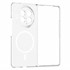 Microsonic Honor Magic V6 5G Kılıf MagSafe Clear Sararmaz Şeffaf 2