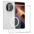 Microsonic Honor Magic V6 5G Kılıf MagSafe Clear Sararmaz Şeffaf 3