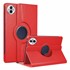 Microsonic Honor Pad 10 Kılıf 360 Rotating Stand Deri Kırmızı 1