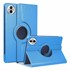 Microsonic Honor Pad 10 Kılıf 360 Rotating Stand Deri Mavi 1