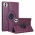 Microsonic Honor Pad 10 Kılıf 360 Rotating Stand Deri Mor 1