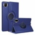 Microsonic Honor Pad X7 Kılıf 360 Rotating Stand Deri Lacivert 1