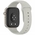 Microsonic Honor Watch X5i Kordon Silicone Sport Band Bej 3