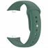 Microsonic Honor Watch X5i Kordon Silicone Sport Band Koyu Yeşil 1