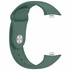 Microsonic Honor Watch X5i Kordon Silicone Sport Band Koyu Yeşil 2