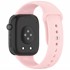 Microsonic Honor Watch X5i Kordon Silicone Sport Band Pembe 3