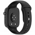 Microsonic Honor Watch X5i Kordon Silicone Sport Band Siyah 3
