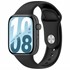 Microsonic Honor Watch X5i Kordon Silicone Sport Band Siyah 4