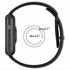 Microsonic Honor Watch X5i Kordon Silicone Sport Band Siyah 5