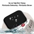 Microsonic Honor Watch X5i Tam Kaplayan Nano Ekran Koruyucu Siyah 5