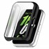 Microsonic Huawei Band 11 Kılıf 360 Full Round Soft Silicone Siyah 1