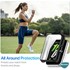 Microsonic Huawei Band 11 Kılıf 360 Full Round Soft Silicone Siyah 7