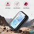 Microsonic Huawei Band 11 Kılıf 360 Full Round Soft Silicone Siyah 8