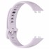 Microsonic Huawei Band 11 Pro Kordon Silicone Sport Band Lila 4