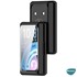 Microsonic Huawei Band 11 Pro Kılıf 360 Full Round Soft Silicone Siyah 3