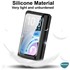 Microsonic Huawei Band 11 Pro Kılıf 360 Full Round Soft Silicone Siyah 6