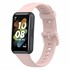 Microsonic Huawei Band 7 Kordon Silicone Sport Band Rose Gold 2