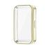 Microsonic Huawei Band 9 Kılıf 360 Full Round Soft Silicone Gold 3