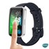 Microsonic Huawei Band 9 Kılıf 360 Full Round Soft Silicone Gümüş 5