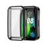 Microsonic Huawei Band 9 Kılıf 360 Full Round Soft Silicone Siyah 2