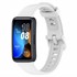 Microsonic Huawei Band 10 Kordon Silicone Sport Band Beyaz 2