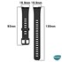 Microsonic Huawei Band 10 Kordon Silicone Sport Band Turuncu 4