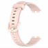 Microsonic Huawei Band 9 Kordon Silicone Sport Band Pudra 1