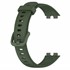 Microsonic Huawei Band 10 Kordon Silicone Sport Band Yeşil 1