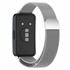 Microsonic Huawei Band 10 Milanese Loop Kordon Gümüş 2