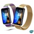 Microsonic Huawei Band 8 Milanese Loop Kordon Rose Gold 4