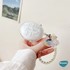Microsonic Huawei FreeBuds 6i Kılıf Kelebek Figürlü Parıltılı Şeffaf 2
