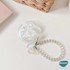 Microsonic Huawei FreeBuds 6i Kılıf Kelebek Figürlü Parıltılı Şeffaf 4