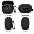 Microsonic Huawei FreeBuds 7 Mat Silikon Kılıf Mavi 3