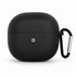 Microsonic Huawei FreeBuds 7 Mat Silikon Kılıf Siyah 1
