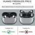 Microsonic Huawei FreeBuds Pro 2 Kılıf Askılı Mat Silikon Koyu Yeşil 3