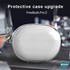 Microsonic Huawei FreeBuds Pro 2 Kılıf Transparent Clear Soft Şeffaf 4
