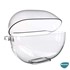 Microsonic Huawei FreeBuds Pro 4 Kılıf Transparent Clear Soft Şeffaf 4