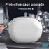 Microsonic Huawei FreeBuds Pro 4 Kılıf Transparent Clear Soft Şeffaf 3