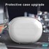 Microsonic Huawei FreeBuds Pro 5 Kılıf Transparent Clear Soft Şeffaf 2