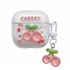 Microsonic Huawei FreeClip 2 Kılıf Figure Series Cherry Pop Pembe 1