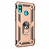 Microsonic Huawei Honor 10 Lite Kılıf Military Ring Holder Gold 2