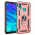 Microsonic Huawei Honor 10 Lite Kılıf Military Ring Holder Rose Gold 1