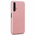 Microsonic Matte Silicone Huawei Honor 20 Kılıf Rose Gold 2